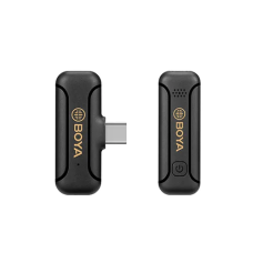 BOYA BY-WM3T2-U1 Mini 2.4GHz Wireless Microphone For Android device